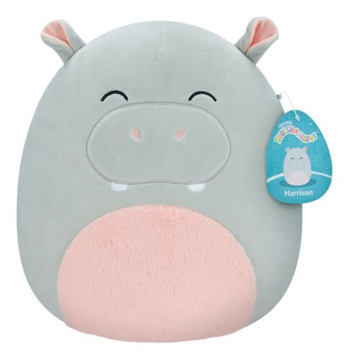 Picture of Squishmallows - 12Inch Harrison the Grey Hippo
